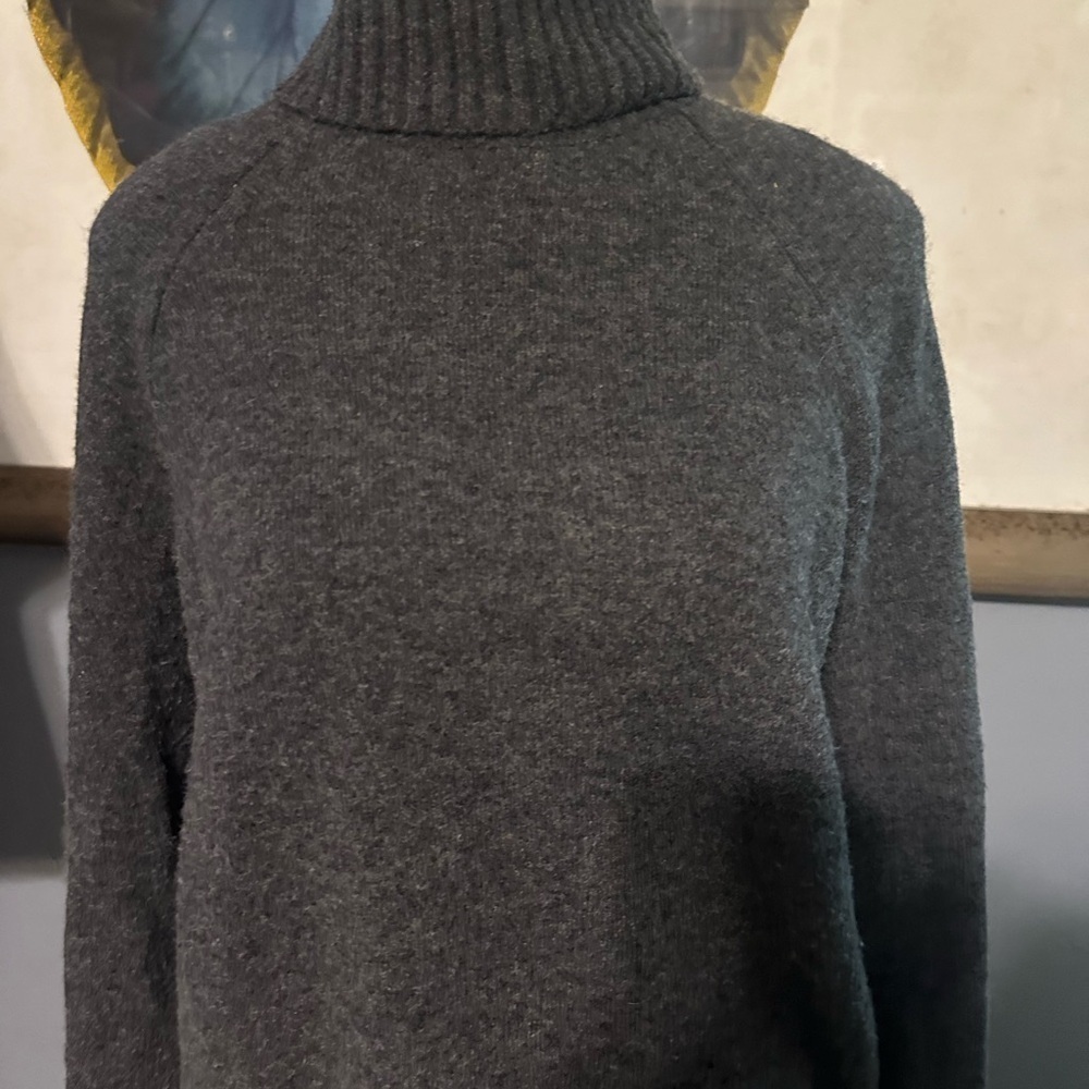 Alpaca mix sweater. J crew. PTP about 22". Stretch. So soft - Picture 7 of 8